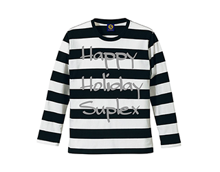 【復刻】SUPLEX HappyボーダーロングTシャツ