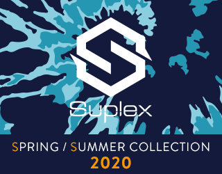 【INFORMATION】2020 SUPLEX春夏モデル