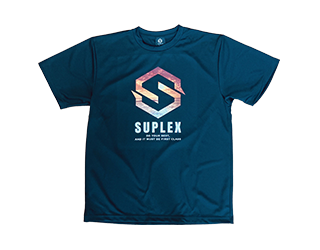 SUPLEX SUNSETドライTシャツ