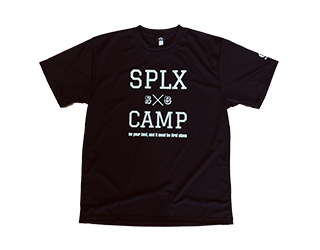 SPLX×CAMPドライTシャツ