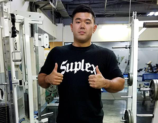 【剛力】アームレスリング-100kg級チャンピオンの佐藤由樹選手