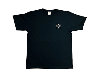 SPLX2023綿Tシャツ（ブラック）6.2oz