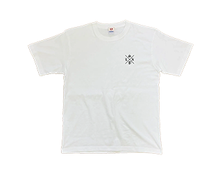 SPLX2023綿Tシャツ（ホワイト）6.2oz